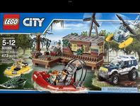 LEGO City 60068 Tjuvarnas gömställe