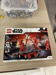 oöppnad Lego Star Wars 75225