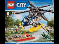 LEGO City 60067 Helikopterjakt