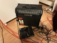 Line6 Spider IV 30 W, inkl. FBV Express MkII Footswitch