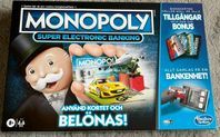 Monopoly Super Electronic Banking (Som nytt)