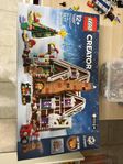 oöppnad Lego 10267 gingerbread house 