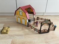 Playmobil ponnygård 5222 till salu