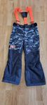 Vinterbyxor Helly Hansen svart camouflage i stl 128