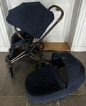 Cybex Priam Nautical Blue och Rose Guld 