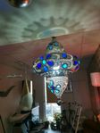 Stor lampa i orientalisk stil