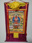 Buddha Amitauys thangka, Stor Thanka, Buddhism