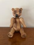 Kay Bojesen ”Bear mixed wood”