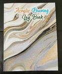 Acrylic Pouring Log Book / Journal till konst