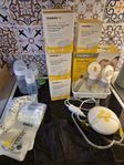 Medela Swing Maxi bröstpumd med massa tillbehör 