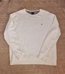 GANT vit sweatshirt