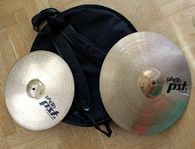 Paiste PST5 cymbaler med väska