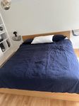 Ikea Malm säng 180cm