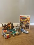 Wii skylanders superchargers racing