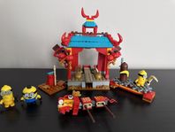 LEGO Minionernas Kung-Fu Strid 75550