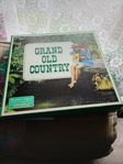 Album LP skivor 8 styck Grand Old Country.