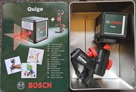 Bosch Quigo Krysslaser (röd)