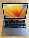 MacBook Pro M1 13 tum 16 GB RAM, 256 GB lagring