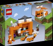 LEGO Minecraft 21178 Rävstugan