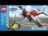 Lego City 60019 Stunt Plane