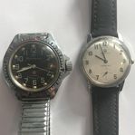 Certina Bristol 230 och Vostok Komandirskie