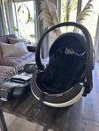 Babyskydd BeSafe iZi Go Modular X1 + Isofix bas