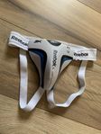 Reebok suspensoar pungskydd hockey 9år circa