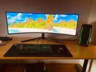 Corsair ONE i160 RTX2080TI, Samsung Odyssey G9 49" 240hz