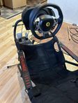 Playseat med Thrustmaster TX