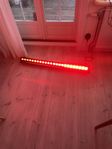 2 st LED Bar 24 RGBW - Starka med fjärrjkontroll