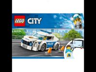 LEGO City 60239 Polispatrullbil