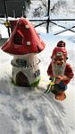 Tomte & tomtehus i glasfiber