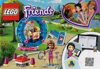 LEGO Friends 41383 Olivias hamsterlekplats