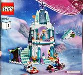 LEGO Disney princess 41062 elsas gnistrande isslott