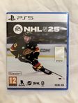 Ps 5 spel NHL 25