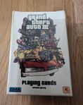 Grand theft Auto 3 spelkort oöppnade PROMOTION