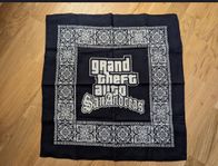 Grand theft Auto San Andreas Bandana scarf PROMOTION