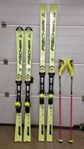 Fischer SL GS Race Skidor