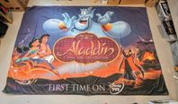 Aladdin WALT DISNEY PROMOTION tygvepa 3x2 meter 