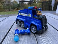 Paw Patrol fordon och figurer