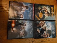 harry potter dvd paket 