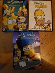 2st simpson boxrar och en dvd 