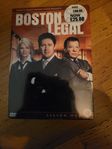 boston legal dvd box inplastad 