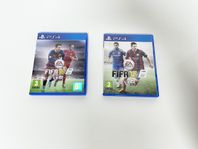 FIFA 15, FIFA 16 PS4