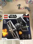 oöppnad Lego Star Wars 75300 Imperial Tie Fighter