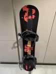 Technine Snowboard 150 cm + Union Bindningar