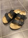 Birkenstock Arizona mjuk fotbädd svart