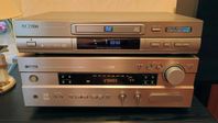 Yamaha RX-V630RDS och Samsung DVD-611