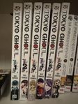 Tokyo ghoul manga