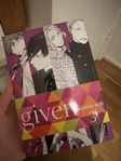 Given manga